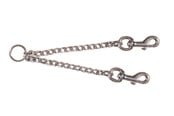 Hunde - Trixie Twin chain coupler XS–M: 42 cm/2.0 mm - TX2251