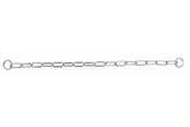 Hunde - Trixie Chain Collar XL 70cm 4mm - TX2154