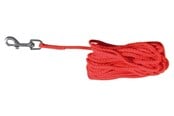 Hunde - Trixie Tracking leash round S–M: 15 m/ø 5 mm red - TX19773
