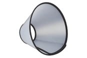 Hunde - Trixie Protective collar plastic hook and loop fastener L: 44–53 cm/22 cm - TX19515