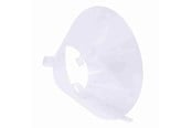 Hunde - Trixie Protective collar plastic L: 44–50 cm/25 cm *DEMO* - TX19485
