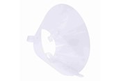 Hunde - Trixie Protective collar plastic S: 28–33 cm/12 cm - TX19482