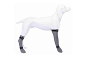 Hunde - Trixie Protective Sock silicone M: 8 cm/35 cm grey - TX19432