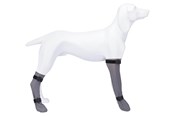 Hunde - Trixie Protective Sock silicone S: 6 cm/30 cm grey - TX19431