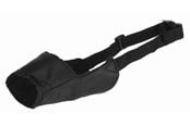 Hunde - Trixie Muzzle polyester XS black - TX1921