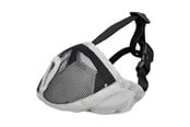 Hunde - Trixie Muzzle for short-nosed breeds polyester S short grey - TX17625