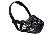 Hunde - Trixie Muzzle plastic XS black - TX17601