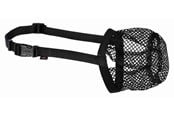 Hunde - Trixie Poisoned Bait Protection Sort L 32cm Næseomkreds - TX17595