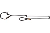 Hunde - Trixie BE NORDIC retriever lead L–XL: 1.70 m/ø 13 mm dark grey/brown - TX17251
