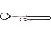 Hunde - Trixie BE NORDIC retriever leash S–M: 1.70 m/ø 8 mm dark grey/brown - TX17241
