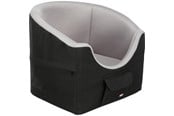 Hunde - Trixie Car seat 45 × 39 × 42 cm black/grey - TX13176