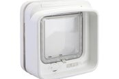 Katte - Segula Petdoor Dual Scan white - 70941