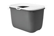 Katte - Savic Hop In Kattebakke 58.5x39x39.5 cm white/antracite - K2018K