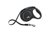 Hunde - Flexi New CLASSIC M leash 5 m black - H7847S
