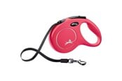 Hunde - Flexi New CLASSIC M/L leash 5 m red - H7847R
