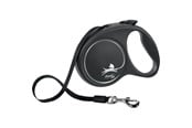 Hunde - Flexi Black Design L leash 5 m 50 kg black - H78016S