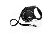 Hunde - Flexi Black Design M leash 5 m 25 kg black - H78015S