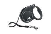Hunde - Flexi Black Design S leash 5 m 15 kg black - H78014S