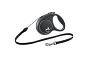 Hunde - Flexi Black Design S leash 5 m 12 kg black - H78012S
