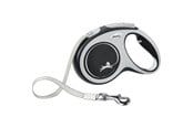 Hunde - Flexi New Comfort M Tape Leash 5m 25kg Black - H78008S