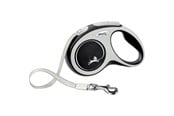 Hunde - Flexi New Comfort S Tape Leash 5m 15kg Black - H78007S