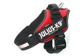 Hunde - Julius-K9 IDC-harness size 2 red 71-86 cm - H616670
