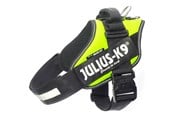 Hunde - Julius-K9 IDC-harness size 1 neongreen 66-85 cm - H616656
