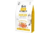 Katte - Brit Care Cat Grain-Free Haircare Healthy and Shiny Coat 2kg - 8595602540884