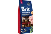 Hunde - Brit Premium by Nature Adult L 15kg - M-BRADL15