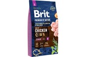 Hunde - Brit Premium by Nature Junior S 8 kg - BH430800