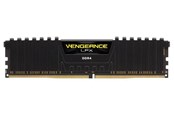 RAM - Corsair Vengeance LPX DDR4-3200 - 8GB - CL16 - Single Channel (1 pcs) - Intel XMP - Sort - CMK8GX4M1E3200C16