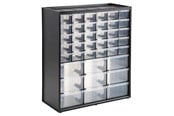 Værktøjskasser og lagersystemer - Stanley Multi-Purpose Storage Bin With 30 Small Drawers And 9 Large Drawers - 1-93-981