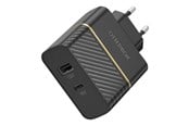 Mobil - Adaptere & Opladere - OtterBox EU Wall Charger 30W - USB-C 18W + USB-A 12W USB-PD - black - 78-52723