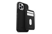 Mobil - Covers & Cases - OtterBox MagSafe Wallet for Apple iPhone 16/15/14/13/12 - black - 77-82593