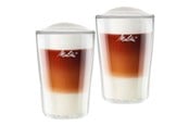 Køkkentilbehør - Melitta Latte Macchiato Glass 300 ml 2-Pack - 6761118