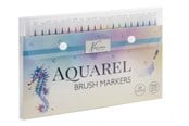 Kreativitet & Hobbyartikler - Nassau Akvarel penseltusser 20 + pensel - AR0511/GE