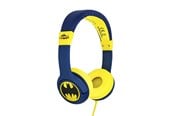 Hovedtelefoner/headset - OTL Batman Symbol - Børnehovedtelefoner - Lydbegrænset 85dB max - DC0765
