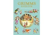 Børnebøger - Grimms eventyr - Børnebog - Hardcover - 9788771555899