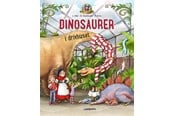 Børnebøger - Dinosaurer i drivhuset - Børnebog - Hardcover - 9788775660094