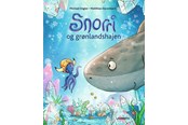 Børnebøger - Snorri og grønlandshajen - Børnebog - Hardcover - 9788775660179