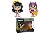 Merchandise - Funko! - Vynl: DC Bombshells - Wonder Woman and Batgirl 2Pack Collectible Figure - Figur - 0889698321112