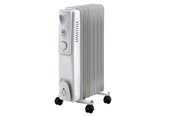 Klima/ventilator - Gripo Olieradiator 1500W med 7 ribber, Grå - 5704587036586