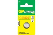 Batteri - GP CR1620 - 103122