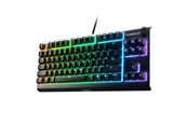 Tastatur - SteelSeries Apex 3 TKL - Gaming Tastatur - Uden Numpad - Amerikansk engelsk - Sort - 64831