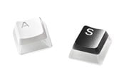Tastatur - SteelSeries PrismCAPS - Nordic - Keycaps - Nordisk - Sort - 60220