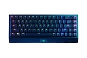 Tastatur - Razer BlackWidow V3 Mini HyperSpeed - Yellow - Gaming Tastatur - Uden Numpad - Nordisk - Sort - RZ03-03890600-R3N1