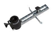 Multiværktøj - Bosch Dremel 678 Line and Circle Cutter - 26150678JB