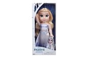 Dukker & Tilbehør - Jakks Disney Frozen 2 - Elsa the Snow Queen doll 38cm - 214894