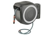 Havevanding - Gardena Wall-Mounted Hose Box RollUp L 30m White - 18627-33
