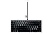 Tastatur - Satechi Slim W1 - Tastatur - Nordisk - Sort - ST-UCSW1M-ND